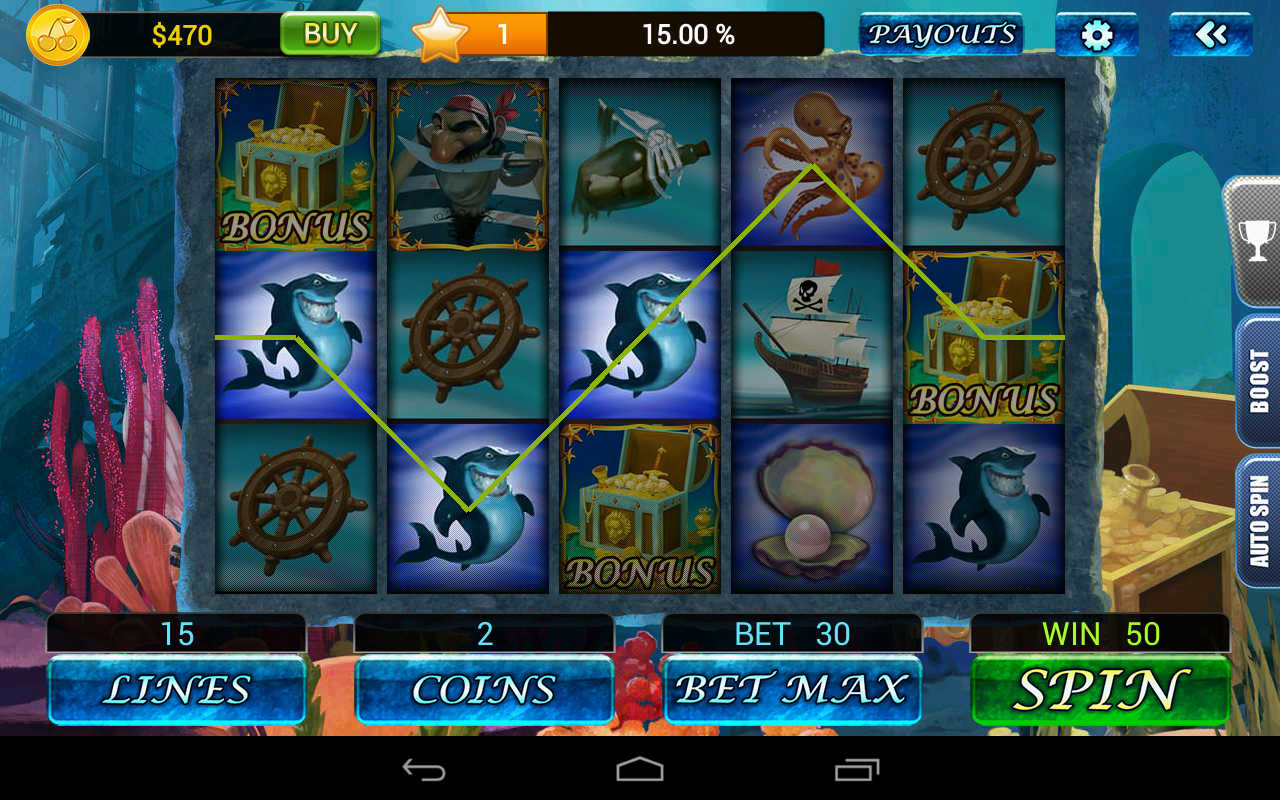 Happy Fish slot online cassino gratis