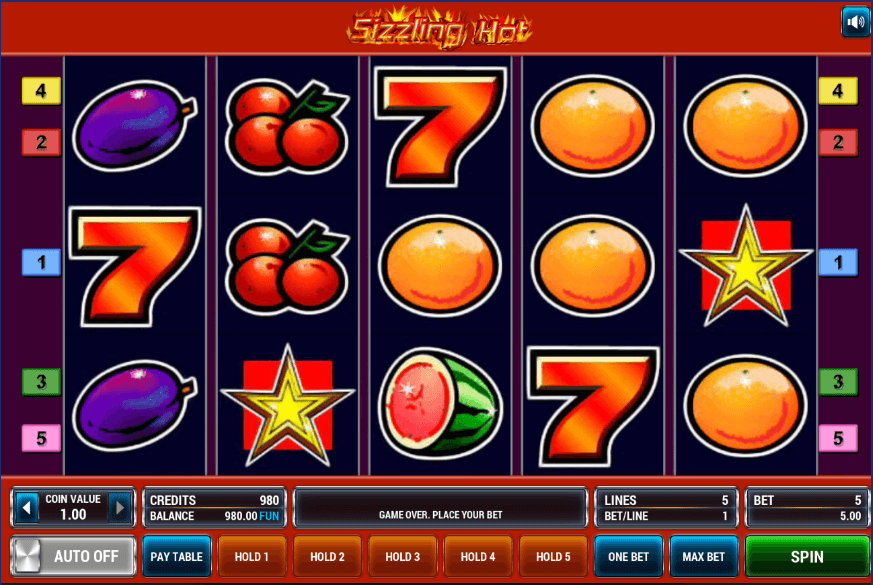 Juegos de maquinas del casino gratis