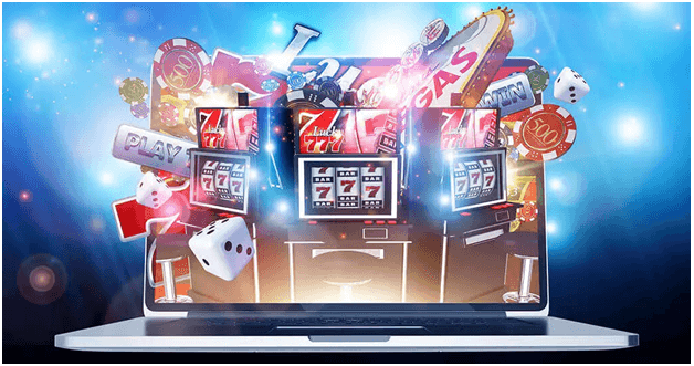 Online fake slot machine