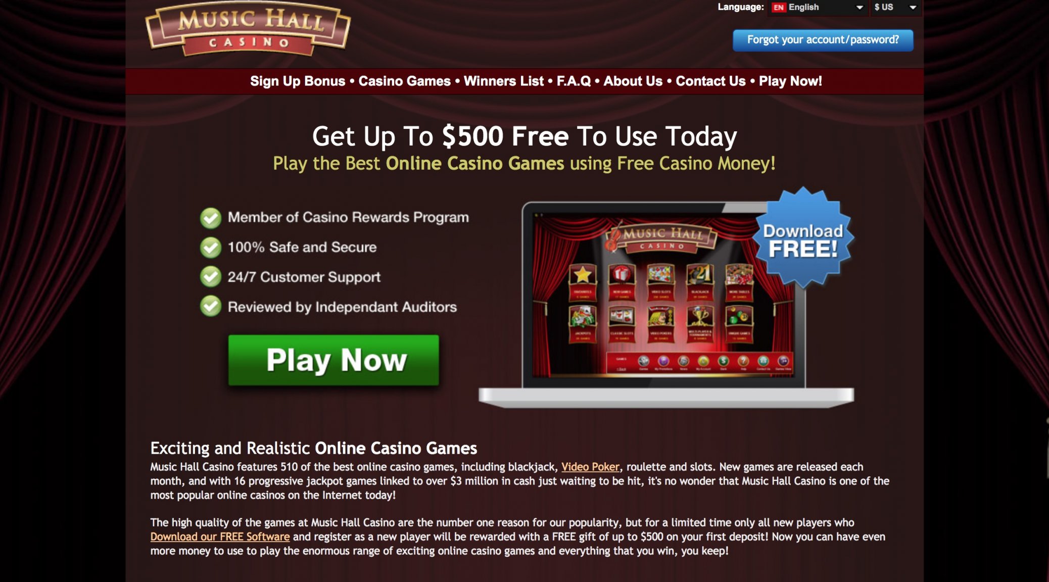Melhor casino bitcoin online que aceita visto