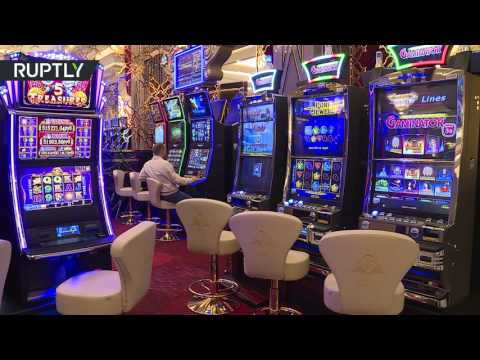 Maquinas de casino de billetes