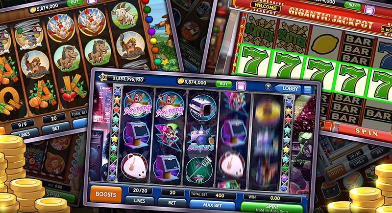 Slots online casino online casino bônus
