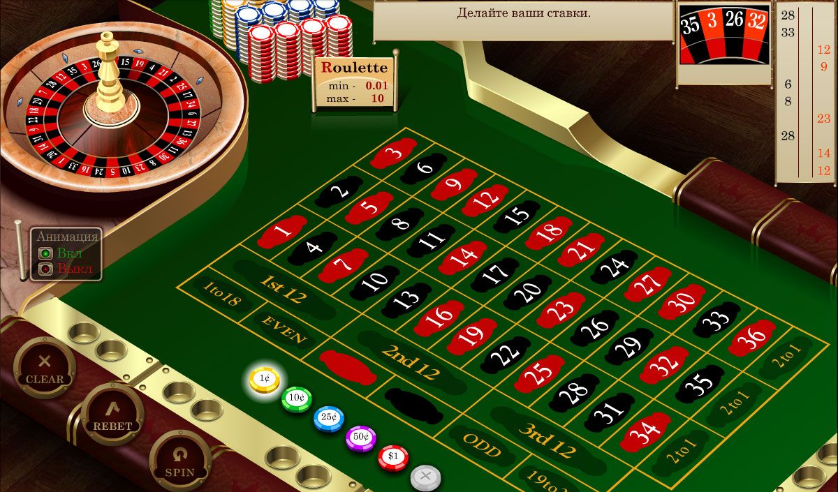 Juegos de ruletas de casino gratis