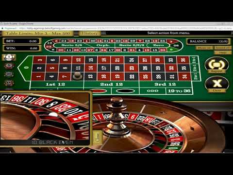 Casino juego de ruleta