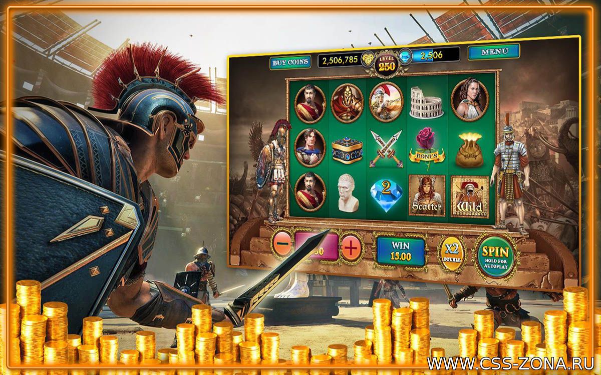 Slot casino jogo online