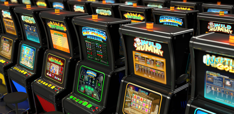 Casino slot machine strategy