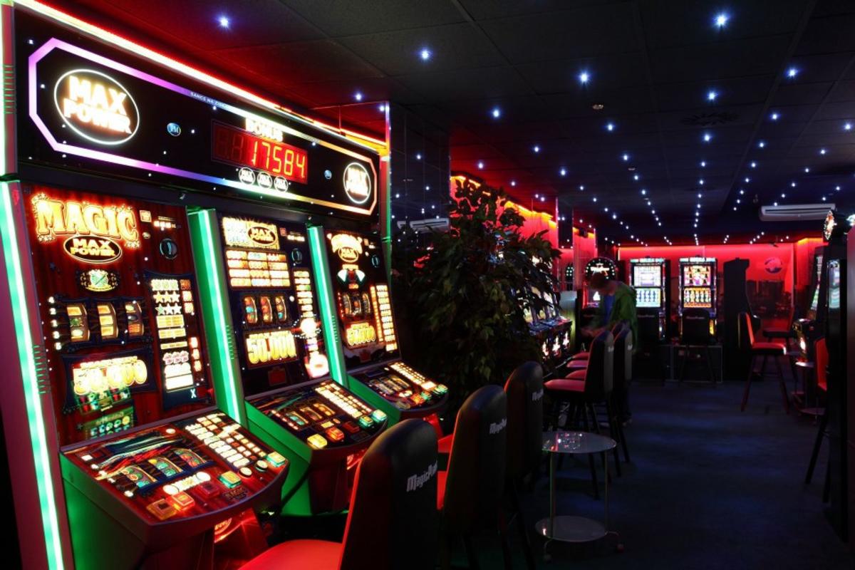 Casino slot machine fafafa